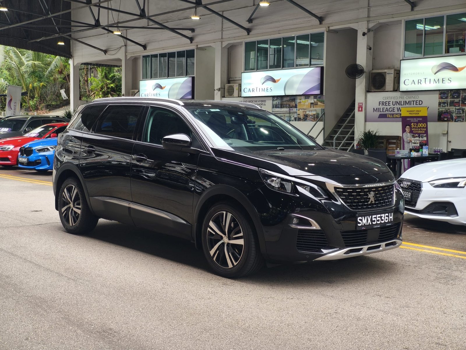 Used Peugeot 5008 1.2 PureTech Allure for sale in Singapore